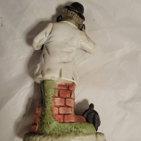 Rare Vintage Designed Himark Giftware Porcelain Old Time Doctor 7 1/4" Figurine - Picture 4 of 14